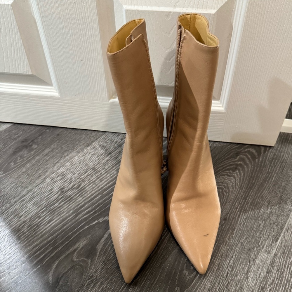 Alexandre Birman Myra Point Toe High Heel Boots - Picture 4 of 7